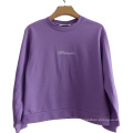 Wholesale  Factory Hot Sell New Women's Sweater round neck Sweatshirt